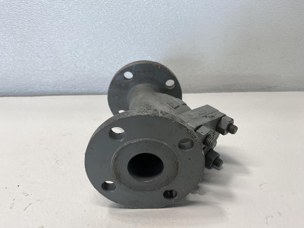 Mueller 1-1/2" 150# WCB Flanged Wye Y-Strainer